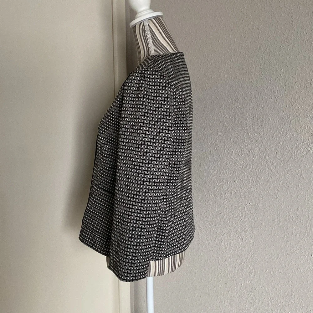 Anne Taylor Patterned Jacket - Picture 3 of 8